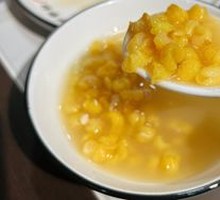 Corn grits porridge