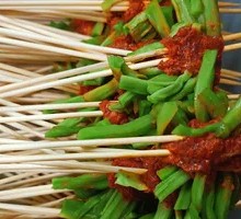 Mustard Greens with Beef