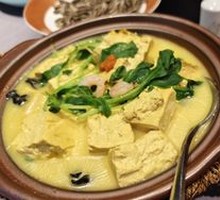 Chicken Broth Hand-Breaking Tofu