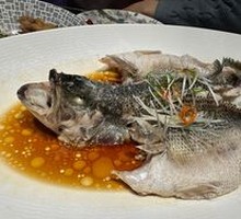 Steamed Sea Bass