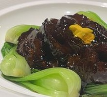 Scallion-braised Sea Cucumber