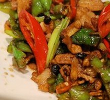 Xiang-Style Stir-Fried Pork