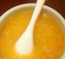 Pumpkin Brown Rice Porridge