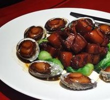 Braised Pork Belly with Abalone