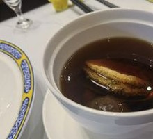 Black Garlic Braised Fresh Abalone