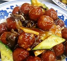 Crispy Fried Meatballs