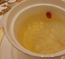 Clear Soup with Snow Rose
