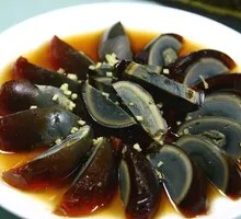 Ginger-Flavored Century Egg