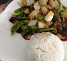 Black Pepper Beef Strips