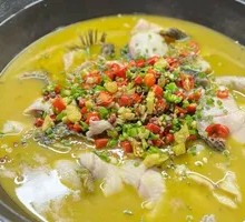 Sour Soup Fish Hot Pot