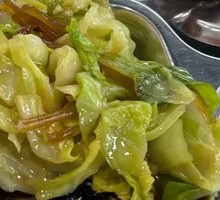 Stir-fried cabbage with vermicelli