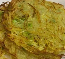 Shredded Potato Pancake
