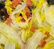 Clear Soup Baby Bok Choy