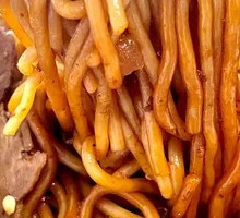 Beef Stir-Fried Noodles
