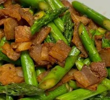 Stir-fried Asparagus with Meat