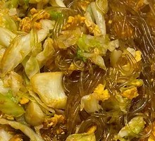 Egg with Cabbage and Vermicelli