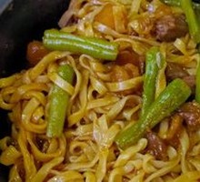 Beef and Potato Noodles