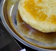 Egg in fried bread