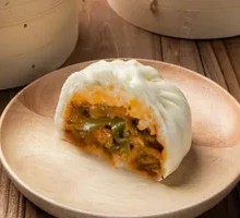 Stuffed Eggplant with Green Pepper