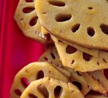 Signature Lotus Root Slices