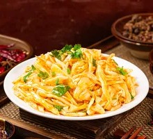 Signature Bamboo Shoot Strips