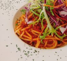 Traditional Meat Sauce Pasta