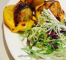 Octopus Takoyaki with Sesame