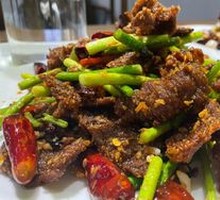 Donkey Meat Fire Cake