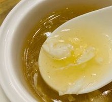 酸辣乌鱼蛋花汤