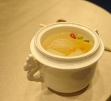 Clear Stewed Bamboo Fungus Soup
