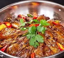 Spicy Duck Head Hot Pot