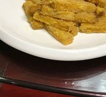 Salted Egg Yolk Baked Pumpkin