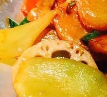 Spicy Potatoes in Dry Pot