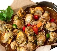 Scallop and Leek Stir-fry