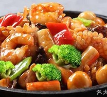 Seafood Assortment Feast