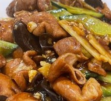 Stir-fried Pork Intestines