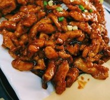 Beijing-style Shredded Pork in Soy Sauce