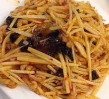 Fish-Flavored Shredded Pork