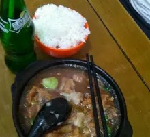 Stewed Chicken with Brown Sauce