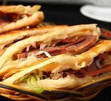 Donkey Meat Fire Cake