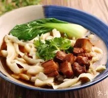 Braised Meat Knife-Sliced Noodles