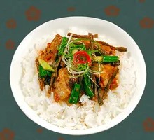 Stir-Fried Pork with Rice
