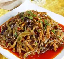 Minced Pork with Eggplant Rice Bowl