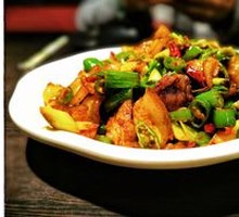 Preserved Radish with Pork Belly Rice