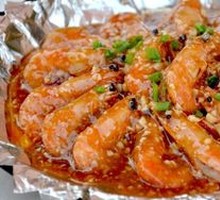 Garlic Pepper Steak Shrimp