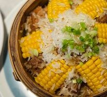 Sticky Rice Pork Ribs