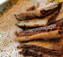 Sesame Sauce Sweet Pancake