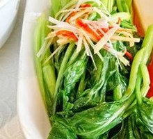 Stir-Fried Pea Shoots