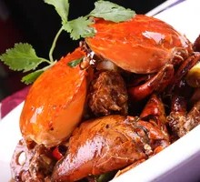 Spicy Crab with Secret Sauce