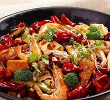 Meat Lover's Rich Meal